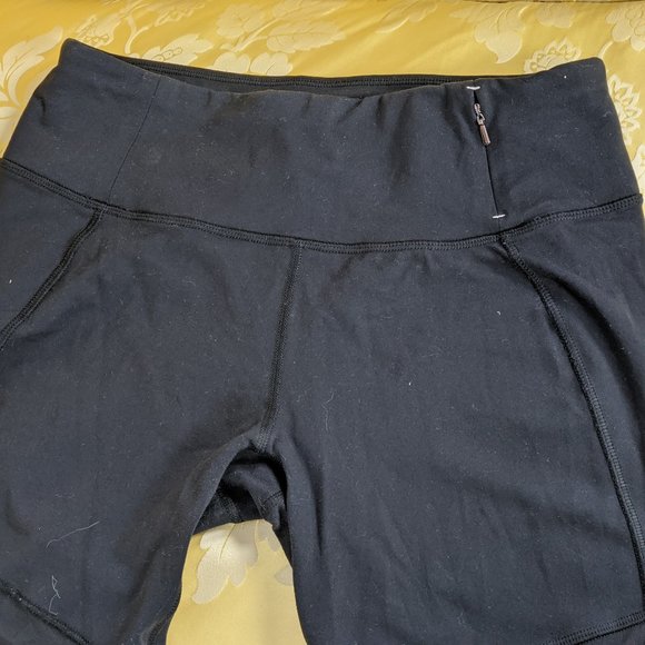 CALIA by Carrie Underwood Mesh See Through Trendy Full Length Leggings - Picture 3 of 3